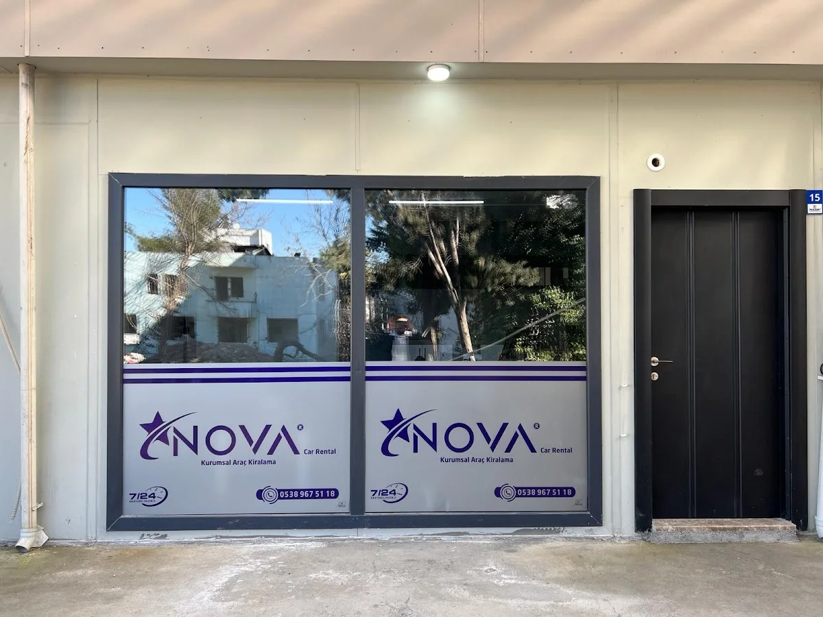NOVA CAR RENTAL – Dıştan görünüm · Düzce, Adıyaman