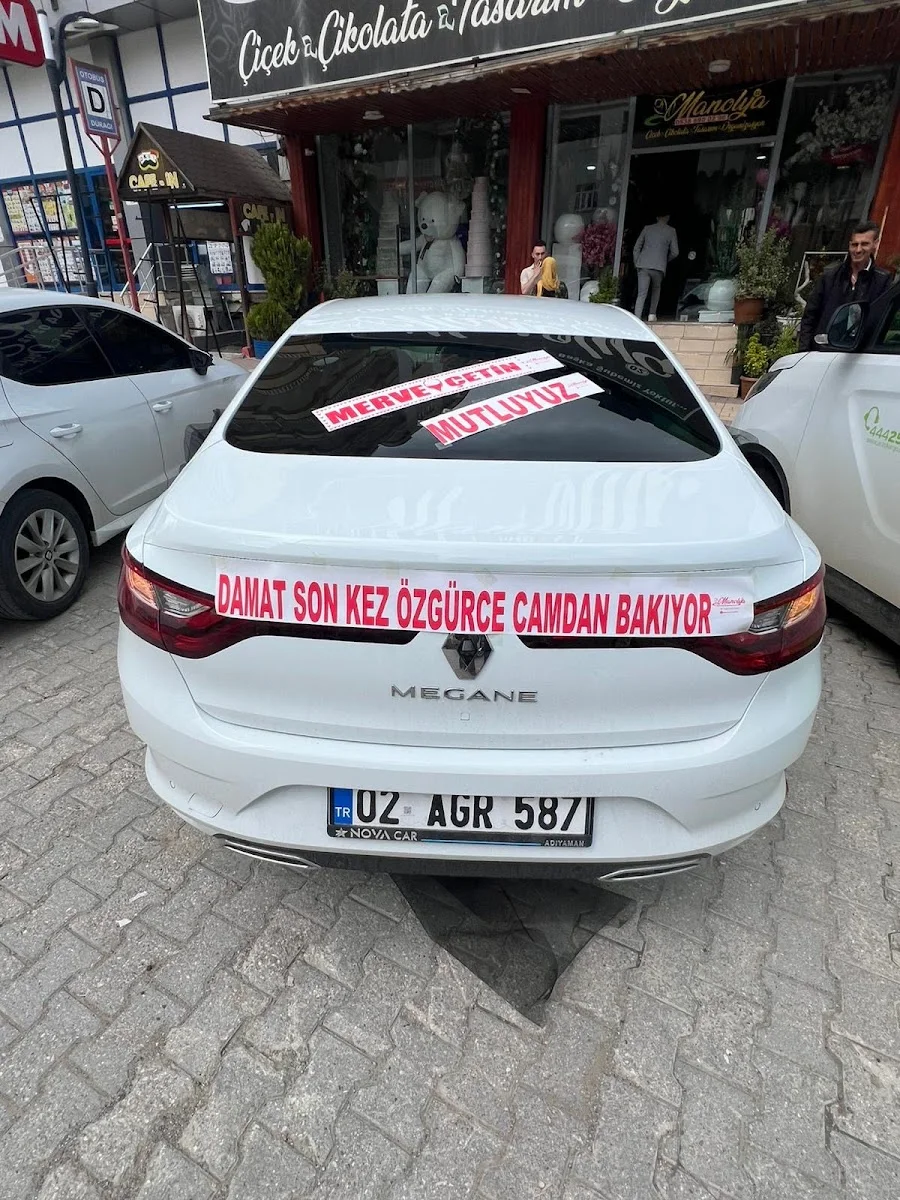 NOVA CAR RENTAL – Ziyaretçi fotoğrafı: Mahmut Çetinkaya · Düzce, Adıyaman