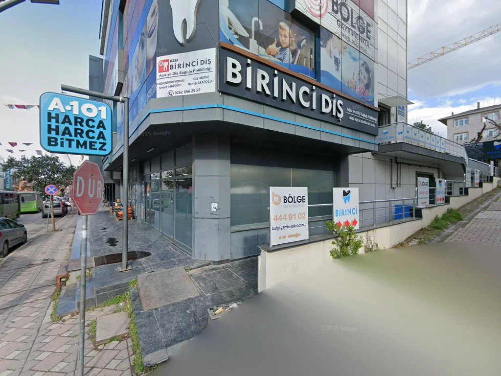 Birinci Diş Ağız Diş Sağlığı Polikliniği – Street View ve 360° · Darica, Kocaeli