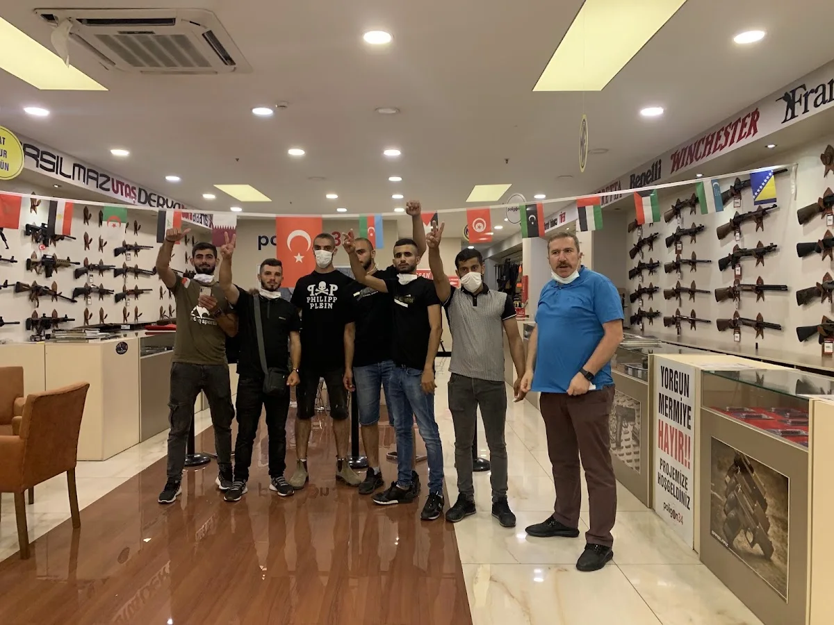 Poligon34 / الرماية /Shooting Range / atış poligonu – Sahibinin seçtikleri · İkitelli, İstanbul