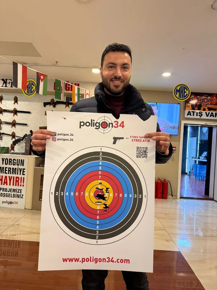 Poligon34 / الرماية /Shooting Range / atış poligonu – Profil fotoğrafı · İkitelli, İstanbul