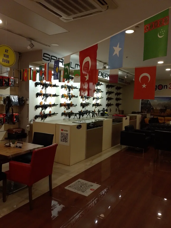 Poligon34 / الرماية /Shooting Range / atış poligonu – Ziyaretçi fotoğrafı: Sefure Yılmaz · İkitelli, İstanbul