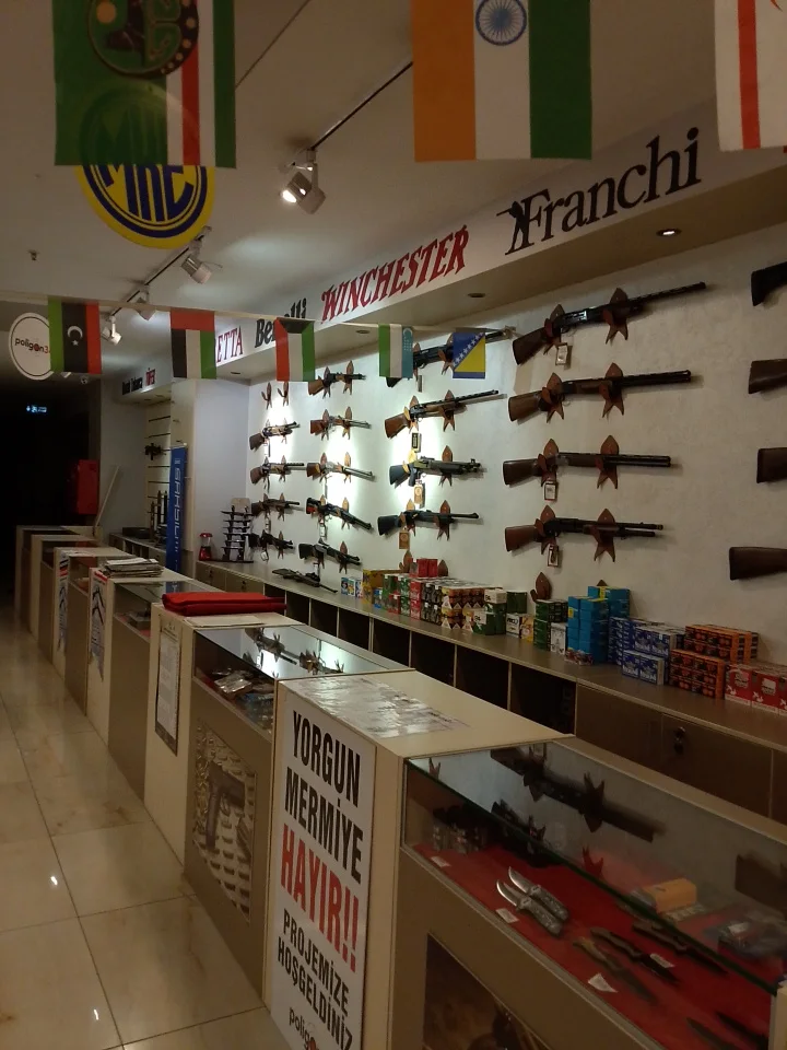 Poligon34 / الرماية /Shooting Range / atış poligonu – Ziyaretçi fotoğrafı: Sefure Yılmaz · İkitelli, İstanbul