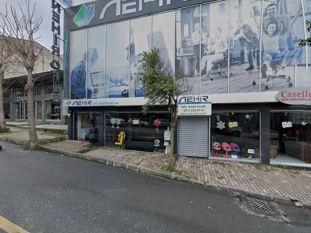 Nehir Ofis Mobilyaları San. ve Tic. Ltd. Şti. – Street View ve 360° · Gürsel, İstanbul