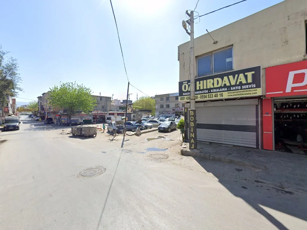 İzmir Jeneratör kiralama - Öz Jeneratör Makine Kiralama – Street View ve 360° · Şirinyer, İzmir