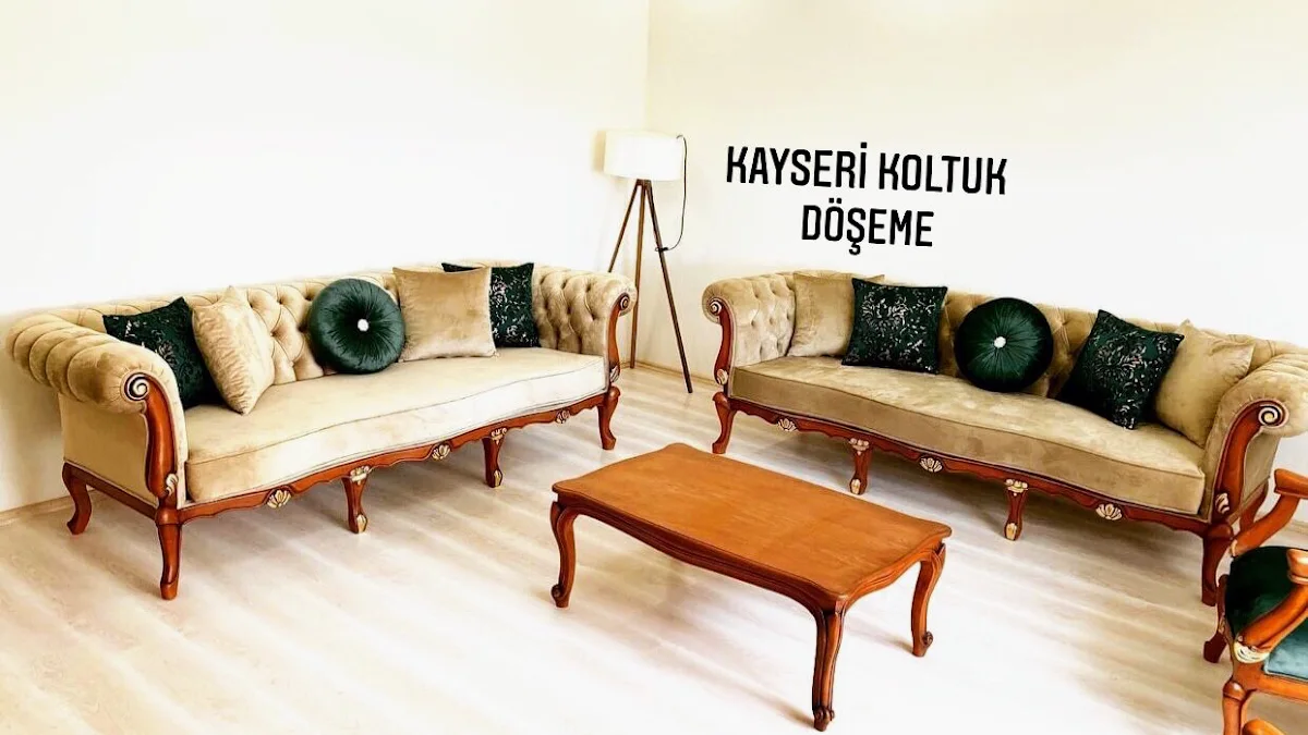 Kayseri Koltuk Döşeme Klasik Koltuk Döşeme Tamiri Kayseri Kanepe Tamiri – Profil fotoğrafı · Argincik, Kayseri