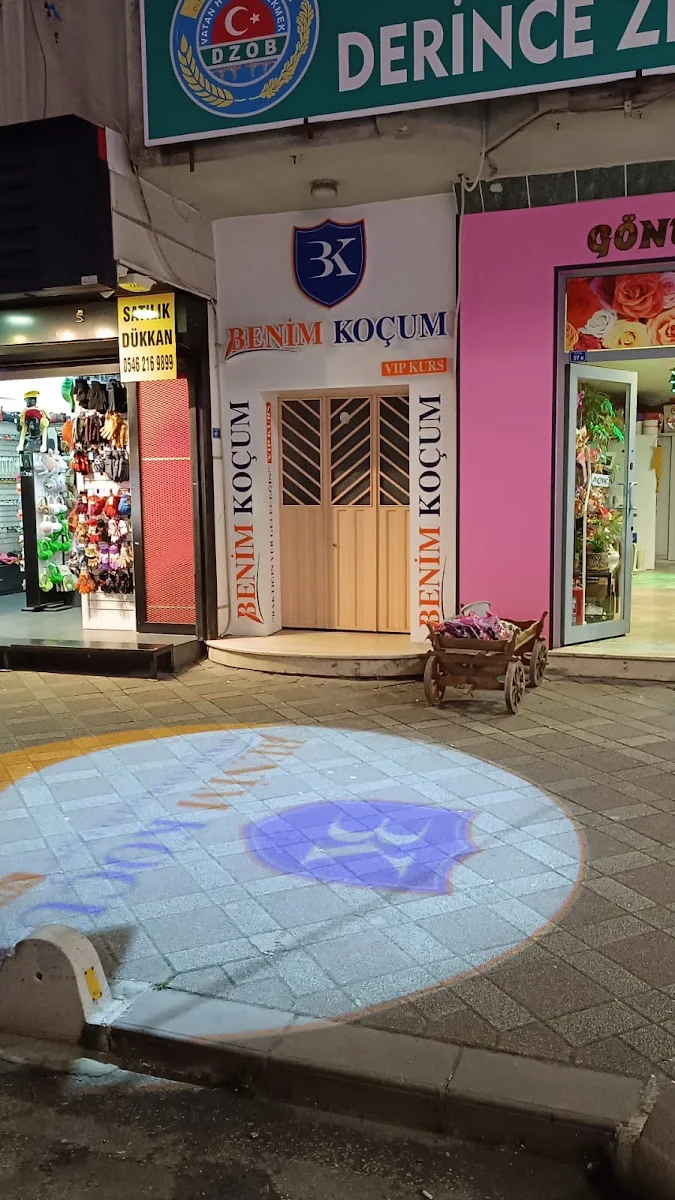 DERİNCE KURS BENİM KOÇUM VİP – Sahibinin seçtikleri · Merkezköy, Kocaeli