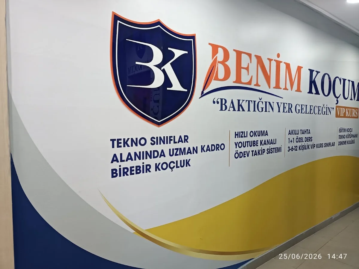 DERİNCE KURS BENİM KOÇUM VİP – Profil fotoğrafı · Merkezköy, Kocaeli