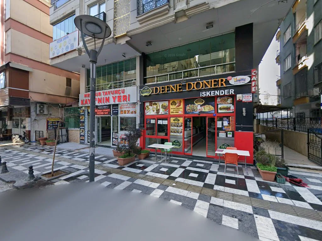 Şanlıurfa Defne Döner Bahçelievler – Street View ve 360° · Bahçelievler, Şanlıurfa