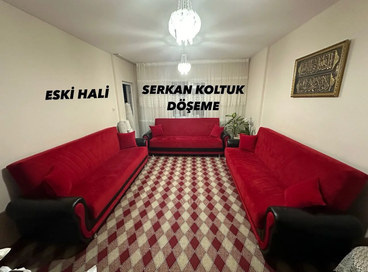 Serkan Koltuk Döşeme Kayseri Kanepe Tamiri Kayseri Koltuk Döşeme Tamiri Kayseri Klasik Koltuk Döşeme Tamiri Ahşap Boyama – İç · İldem, Kayseri