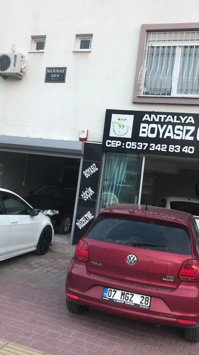 ANTALYA BOYASIZ GÖÇÜK DÜZELTME. (Alaattin usta) – Videolar · Duraliler, Antalya