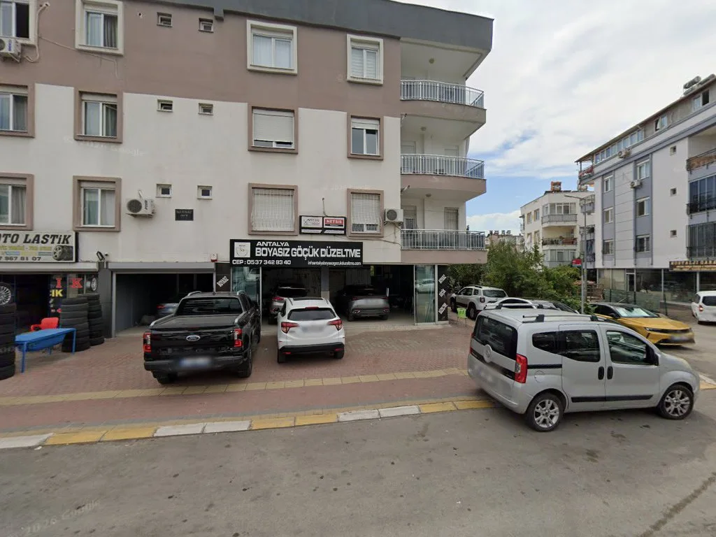 ANTALYA BOYASIZ GÖÇÜK DÜZELTME. (Alaattin usta) – Street View ve 360° · Duraliler, Antalya