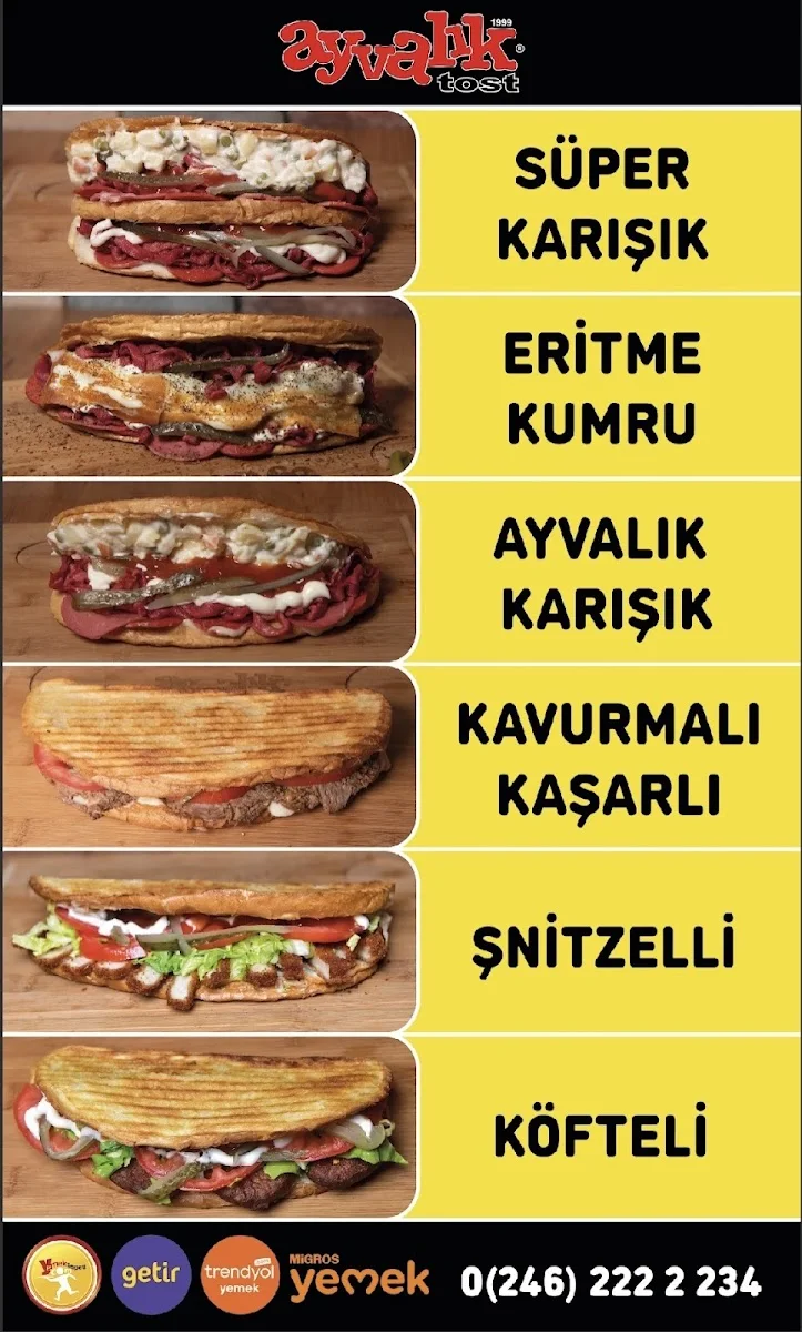 Ayvalık Tost – Sahibinin seçtikleri · Sanayi, Isparta