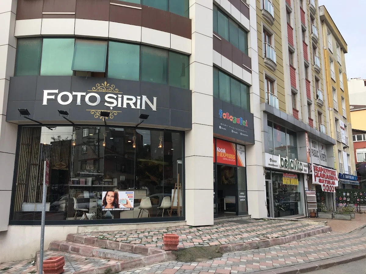 Foto Şirin – Dıştan görünüm · Gebze, Kocaeli