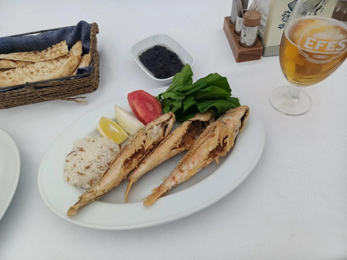 Fish House SultanAhmet - Balık Evi – Deniz Levreği · Sultanahmet, İstanbul
