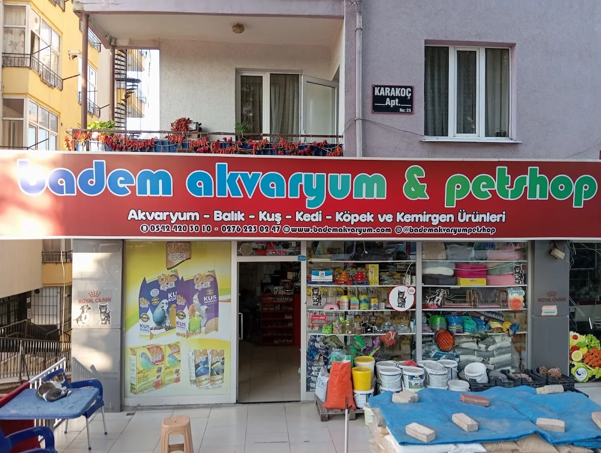 Badem Akvaryum & Petshop – Profil fotoğrafı · Cumhuriyet, Uşak