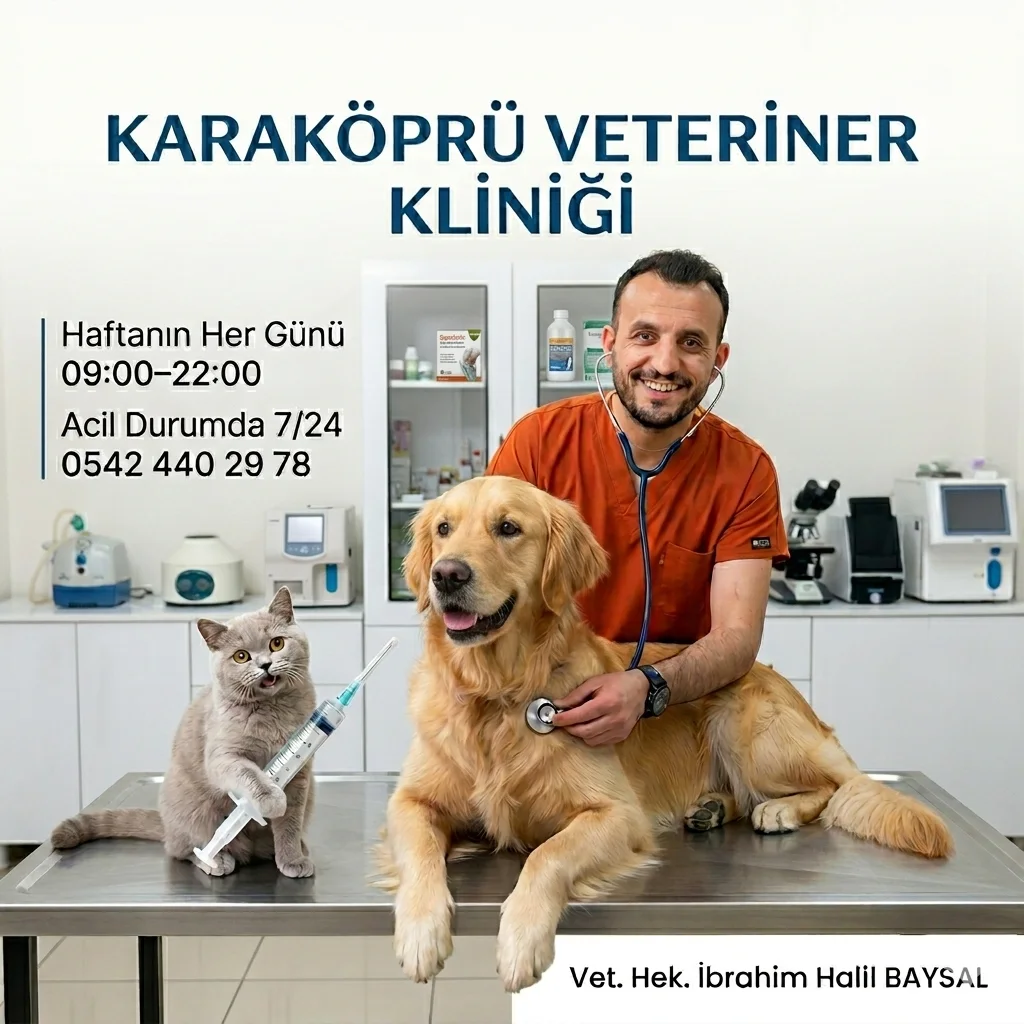 Karaköprü Veteriner Kliniği – Sahibinin seçtikleri · Karaköprü, Şanlıurfa