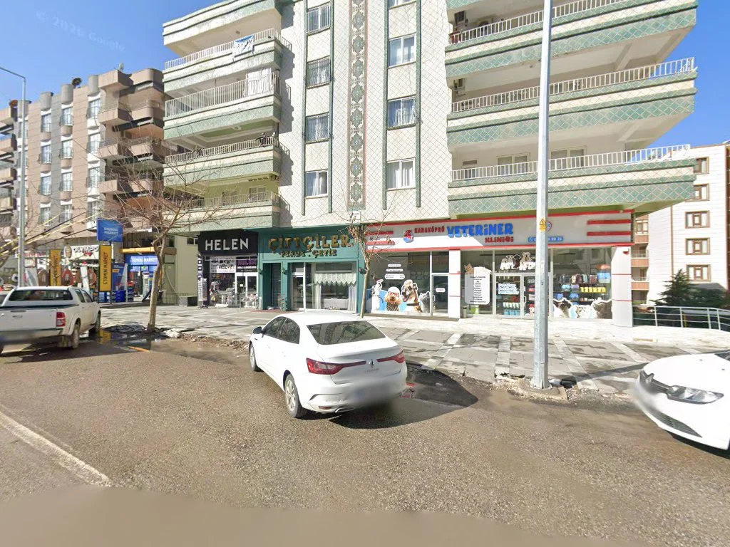 Karaköprü Veteriner Kliniği – Street View ve 360° · Karaköprü, Şanlıurfa