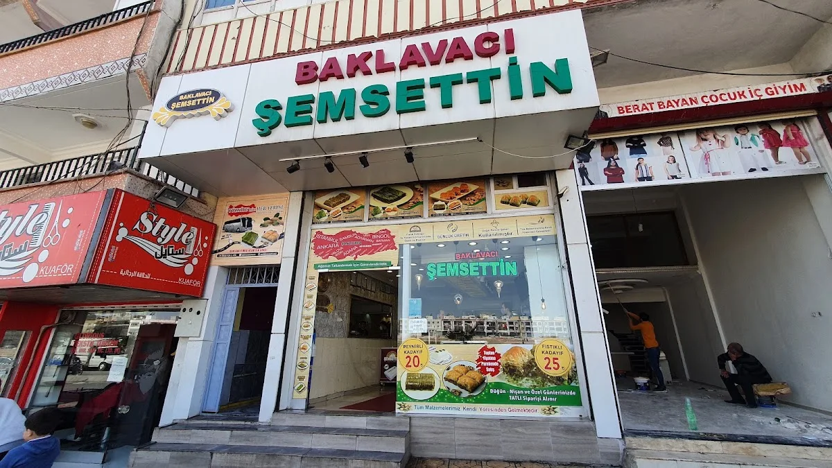Baklavacı Şemsettin Devteyşti – Tümü · Yenişehir, Şanlıurfa