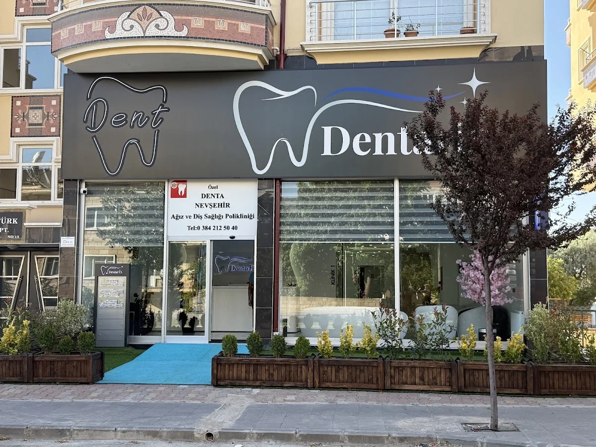 DentaFİX Nevşehir Ağız ve Diş Sağlığı Polikliniği – Profil fotoğrafı · Çarşi, Nevşehir