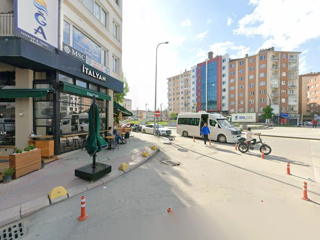 Caffe İtalyan – Street View ve 360° · Akarbaşi, Eskişehir