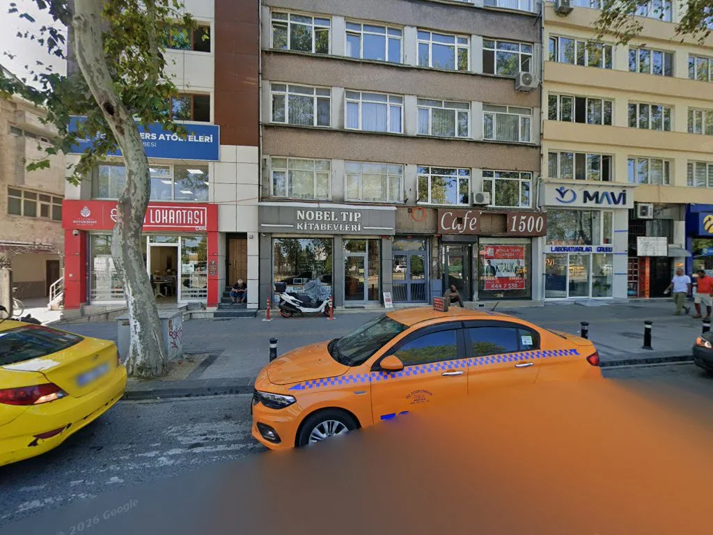 Nobel Tıp Kitabevleri – Street View ve 360° · Şehremini, İstanbul