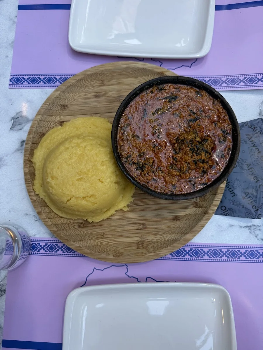 Kara Lounge Restaurant – Mămăligă · Kemankeş, İstanbul
