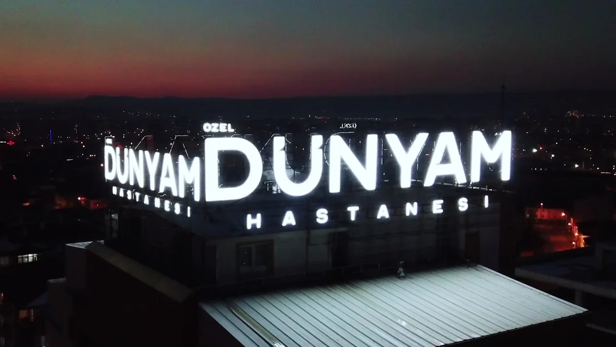 Kayseri Dünyam Hastanesi – Sahibinin seçtikleri · Sanayi, Kayseri