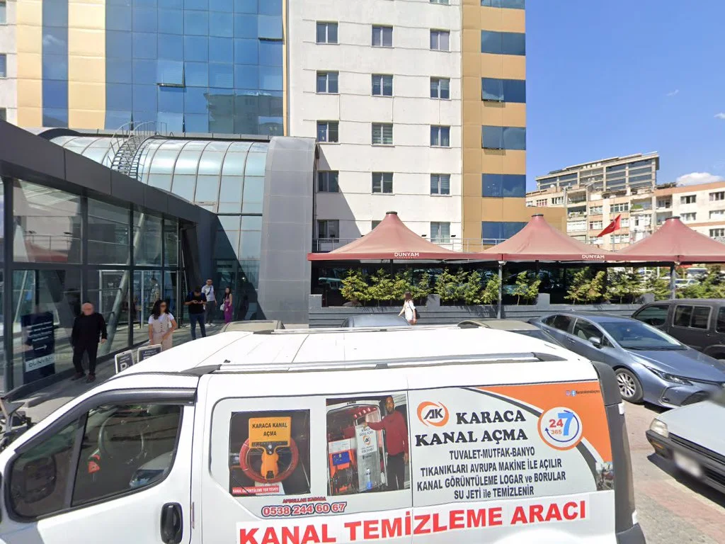 Kayseri Dünyam Hastanesi – Street View ve 360° · Sanayi, Kayseri