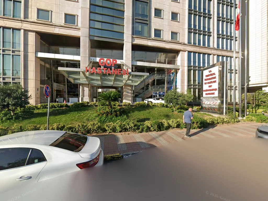 El İstanbul El Cerrahisi, Mikrocerrahi ve Rehabilitasyon gurubu – Street View ve 360° · Gaziosmanpaşa, İstanbul