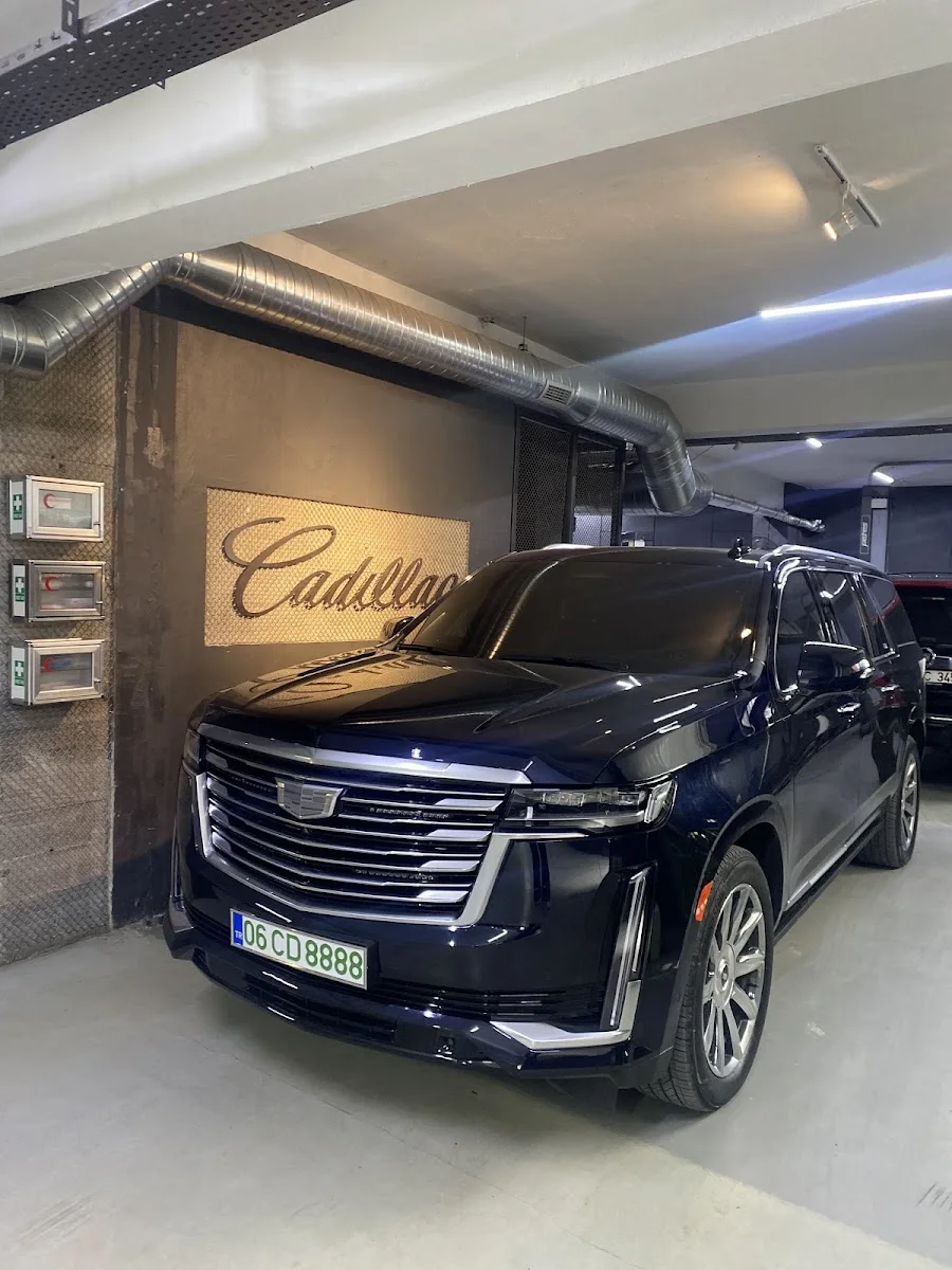 Cadillac Türkiye Yetkili Servis – Sahibinin seçtikleri · İçerenköy, İstanbul