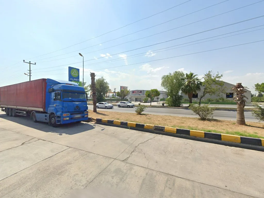 BEYBOLAT TARIM MAKİNELERİ – Street View ve 360° · Karacailyas, Mersin