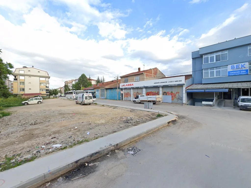 Karagöz Otomotiv LASSA / BRİDGESTONE – Street View ve 360° · Gökmeydan, Eskişehir