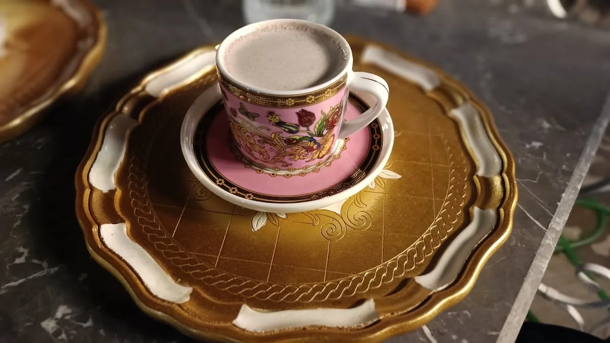 Hacı Mehmet Şan Premium – Türk kahvesi · Binevler, Kahramanmaraş