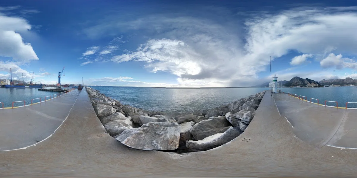 QTerminals Antalya – Street View ve 360° · Arapsuyu, Antalya