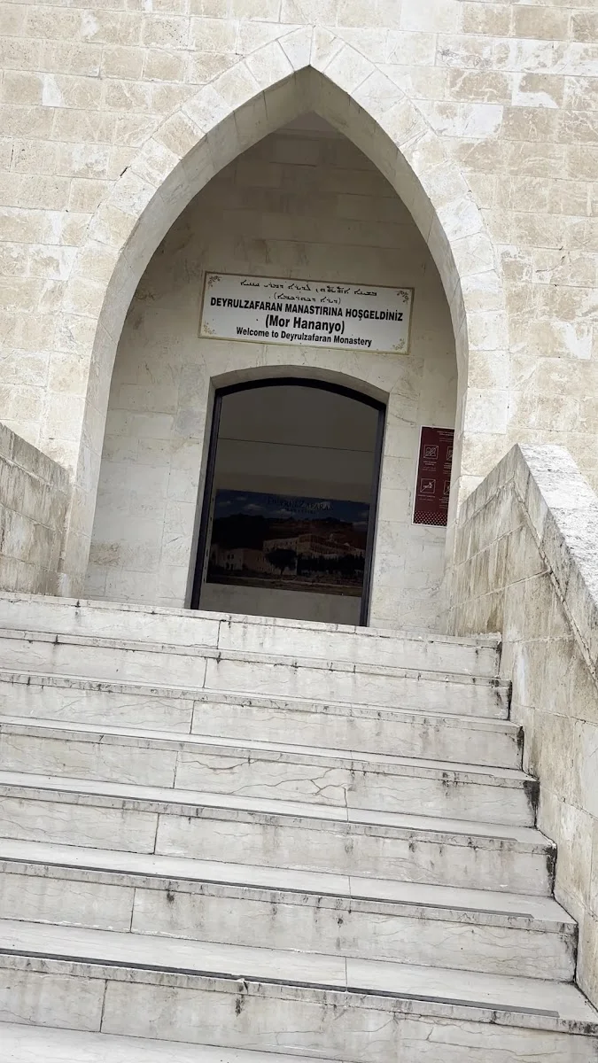 Deyrulzafaran Manastırı – Ziyaretçi fotoğrafı: Müge-K. · Eskikale, Mardin