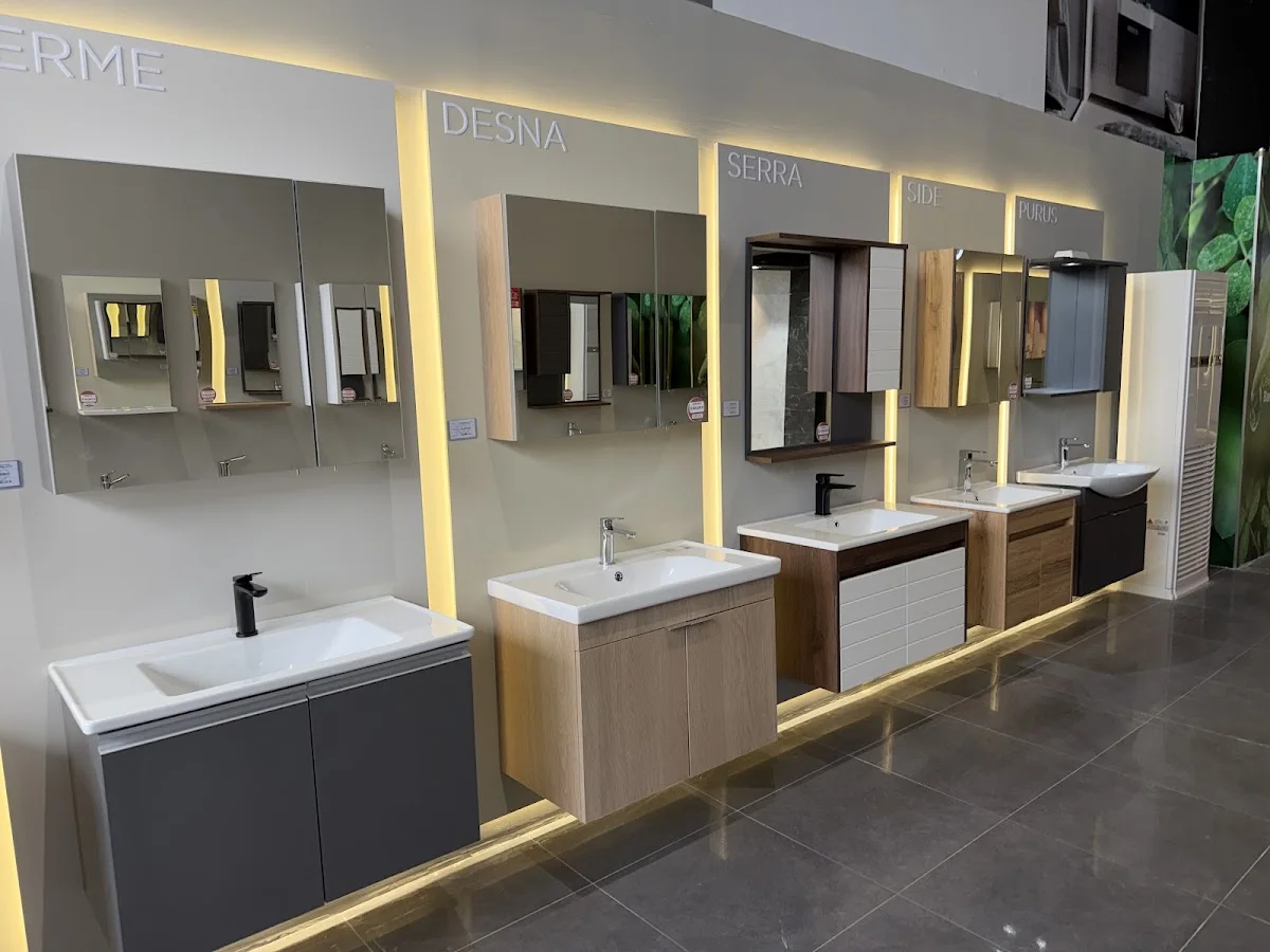 BALOĞLU SERAMİK | BİEN SERAMİK | QUA GRANİT | GROHE | DURAVİT | ECA | SEREL | WEBER | SİKA | – Ziyaretçi fotoğrafı: Tuncay Tunç · Demetevler, Ankara