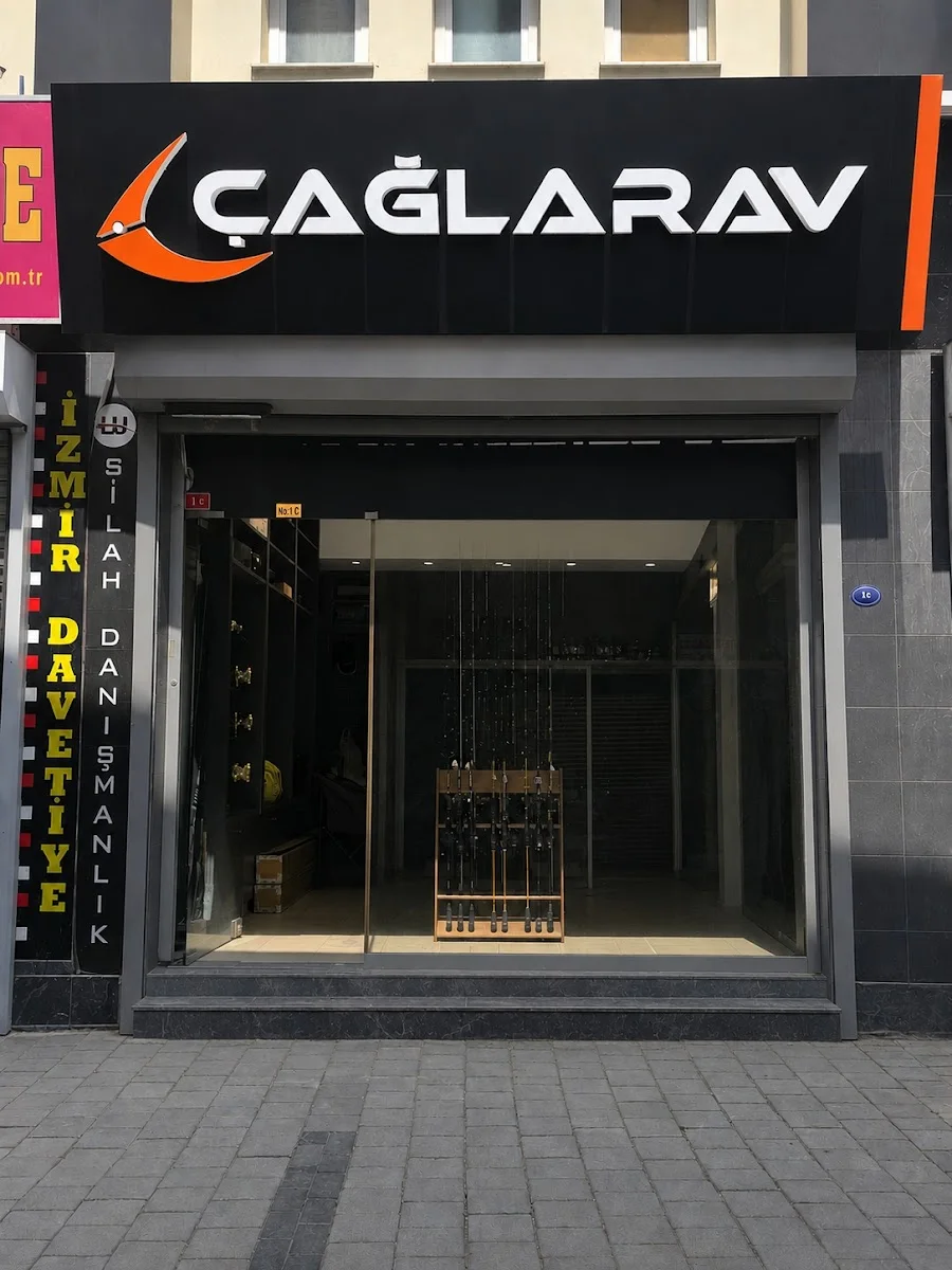 Çağlar Av Malzemeleri – Profil fotoğrafı · Kemeralti, İzmir
