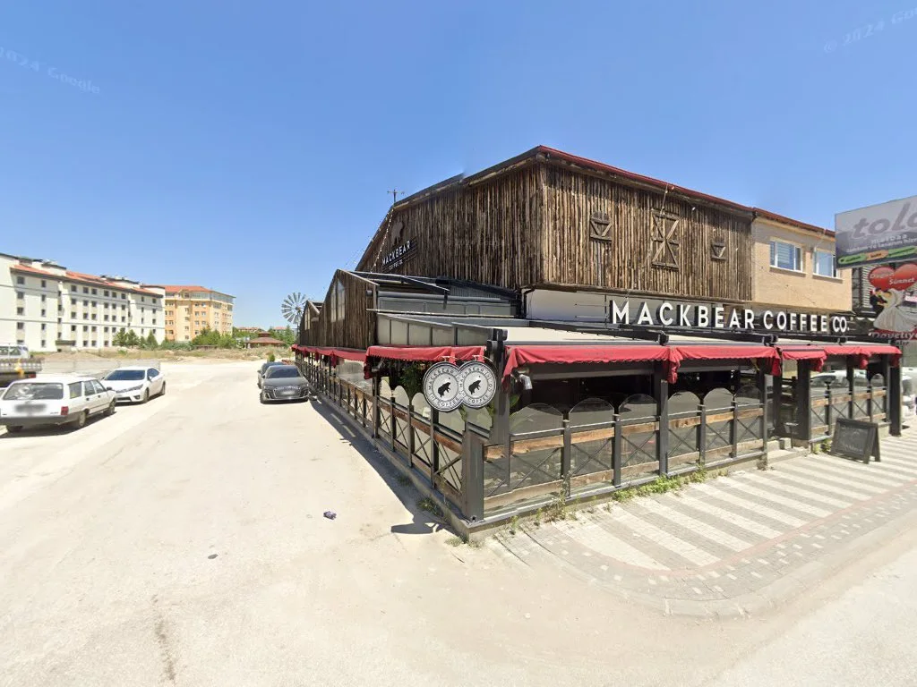 Mackbear Coffee Co. – Street View ve 360° · Kepeci, Isparta
