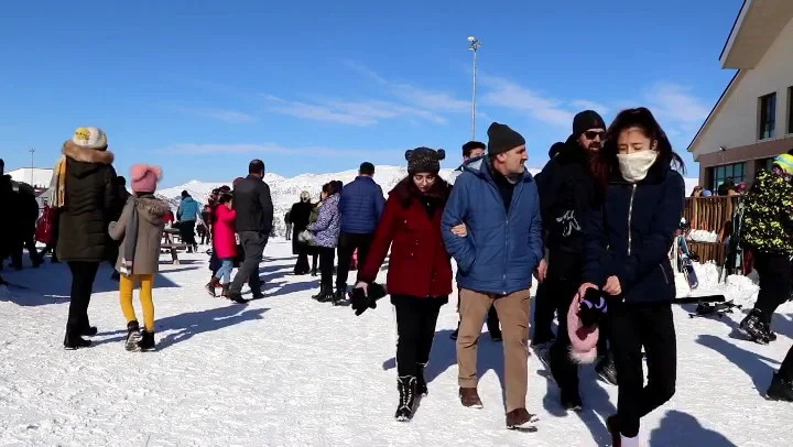 Sivas Yıldız Dağı Kış Sporları Turizm Merkezi – Kış Mevsimi · Yusufoğlan, Sivas