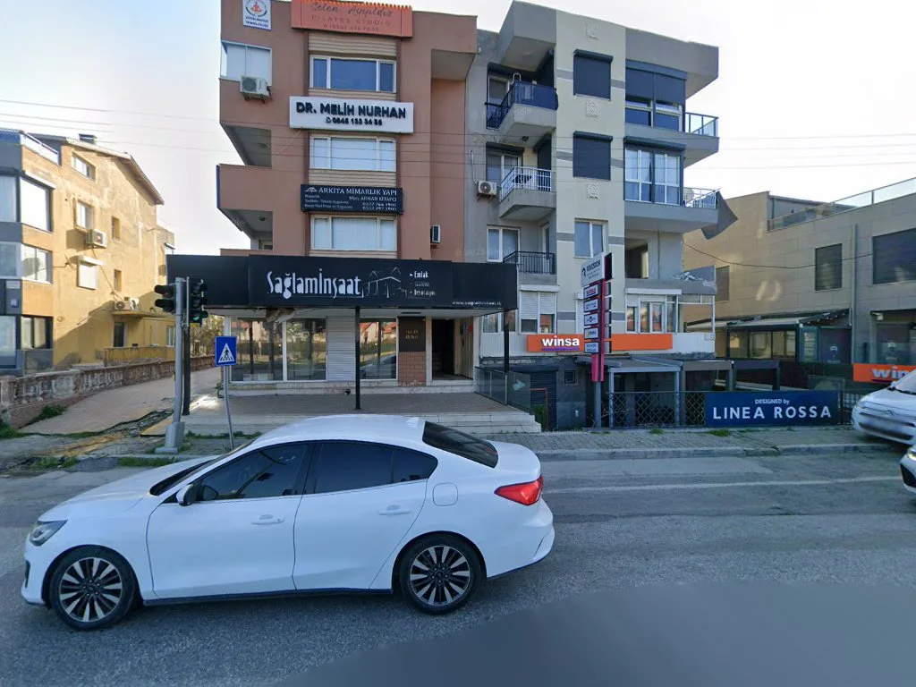 Dr.Melih Nurhan M.D. Clinic – Street View ve 360° · Güzelbahçe, İzmir