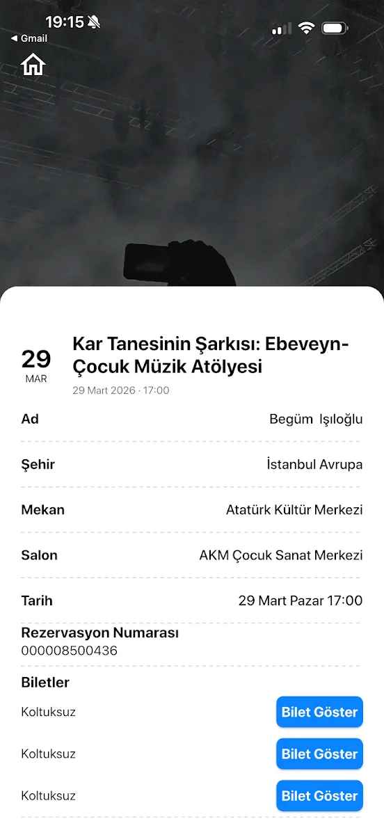 Biletinial – Ziyaretçi fotoğrafı: begüm şükran · Zafer, Bursa