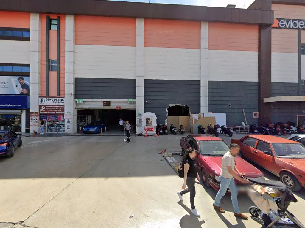 Iyaşpark Avm – Street View ve 360° · Sanayi, Isparta