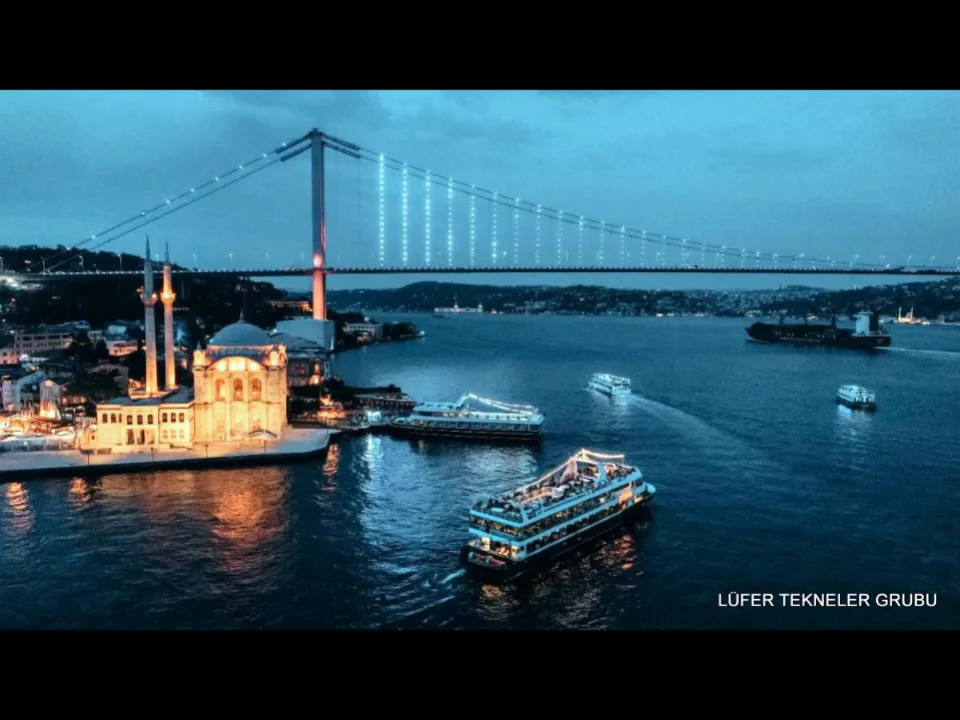 Mega Lüfer Yachts | Bosphorus Dinner Cruise İstanbul | Sunset & Daytime Tours – Videolar · Pürtelaş, İstanbul