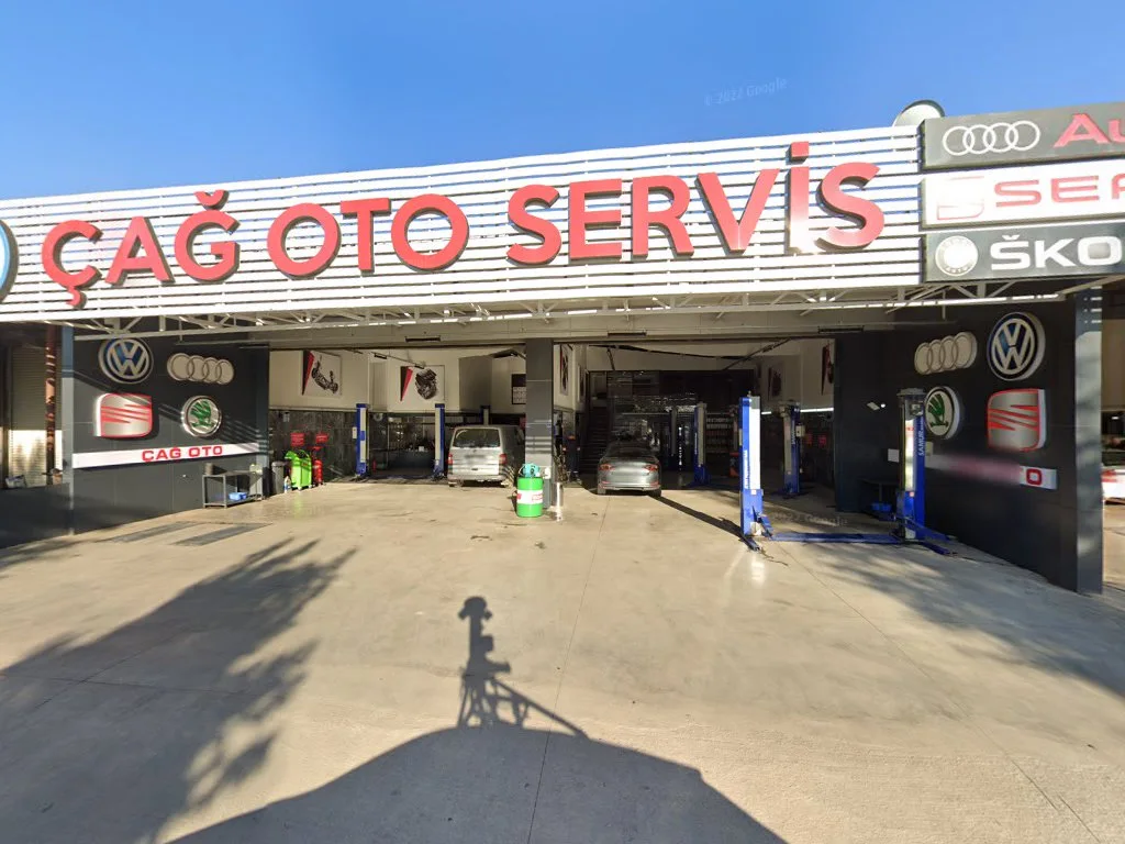 ÇAĞ OTO - Kocaeli Volkswagen Servisi – Street View ve 360° · Yenişehir, Kocaeli
