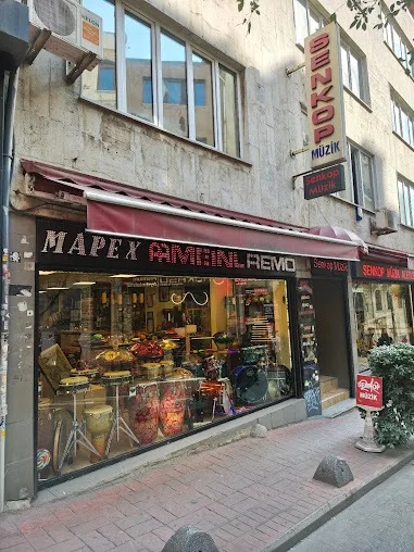 Senkop Müzik Aletleri – Tümü · Arapcami, İstanbul