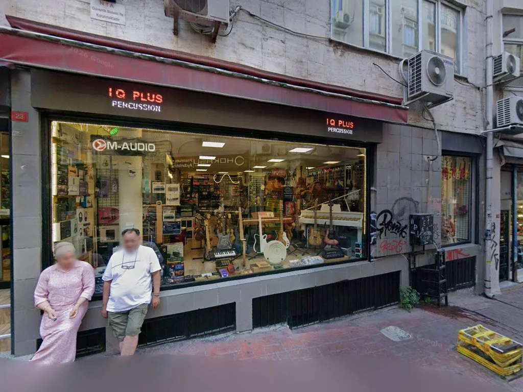 Senkop Müzik Aletleri – Street View ve 360° · Arapcami, İstanbul