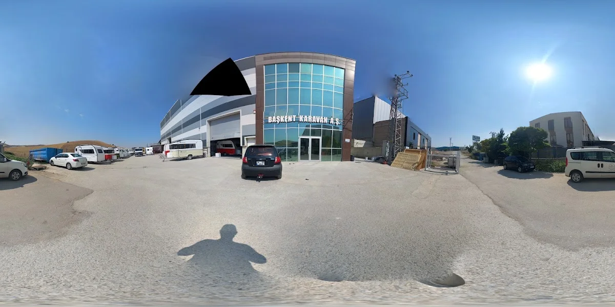 Başkent Karavan – Street View ve 360° · Kazan, Ankara