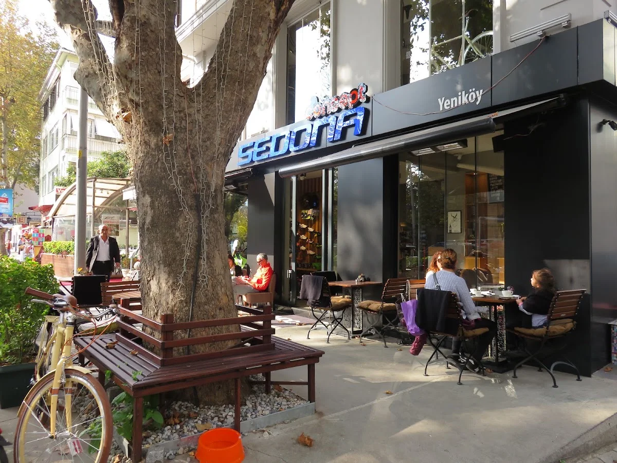 Sedona Concept Bisiklet Cafe – Profil fotoğrafı · Yeniköy, İstanbul