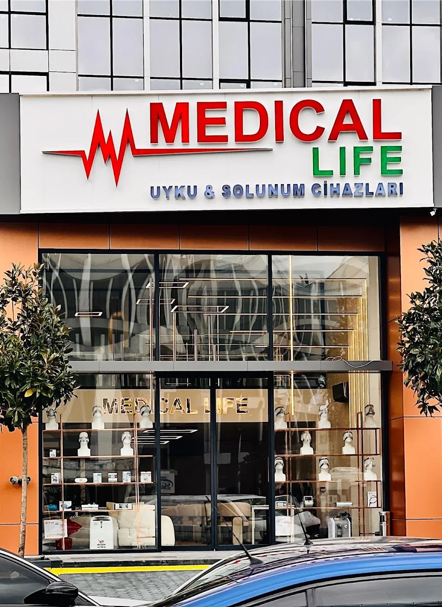 MEDICAL LIFE UYKU VE SOLUNUM CİHAZLARI – Bina · Topkapi, İstanbul